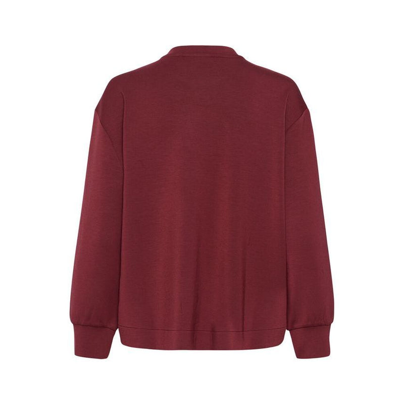 GidaIW Vincent Sweatshirt Cabernet