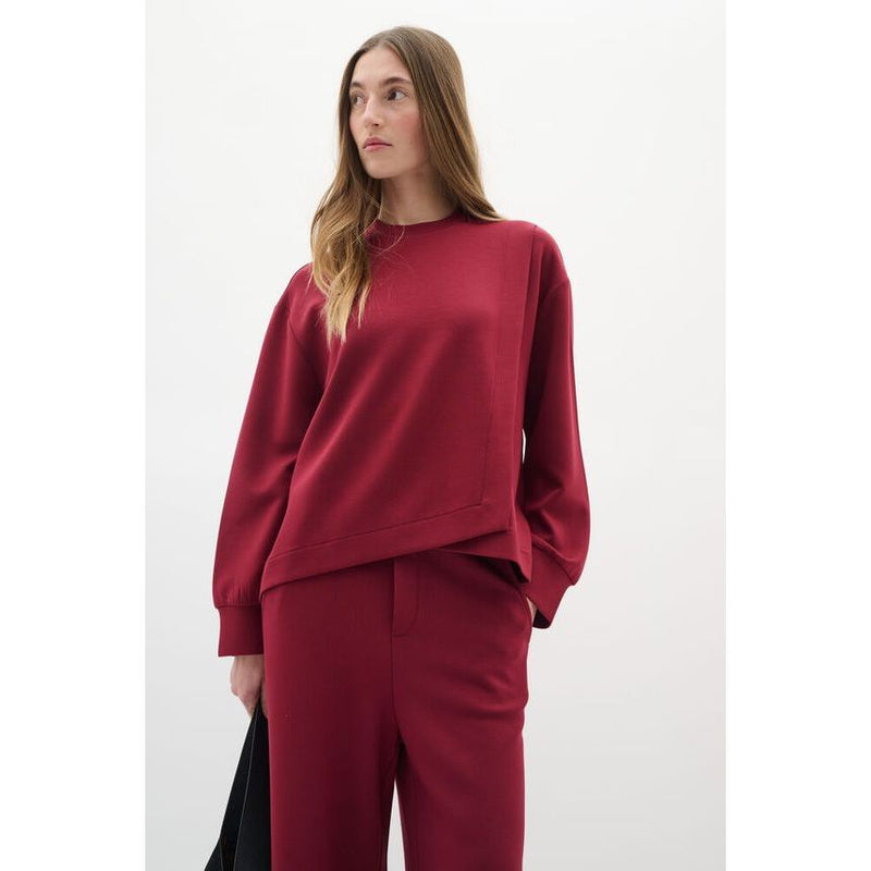 GidaIW Vincent Sweatshirt Cabernet