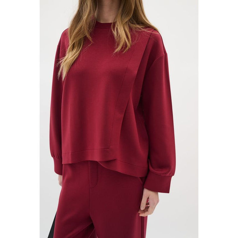 GidaIW Vincent Sweatshirt Cabernet