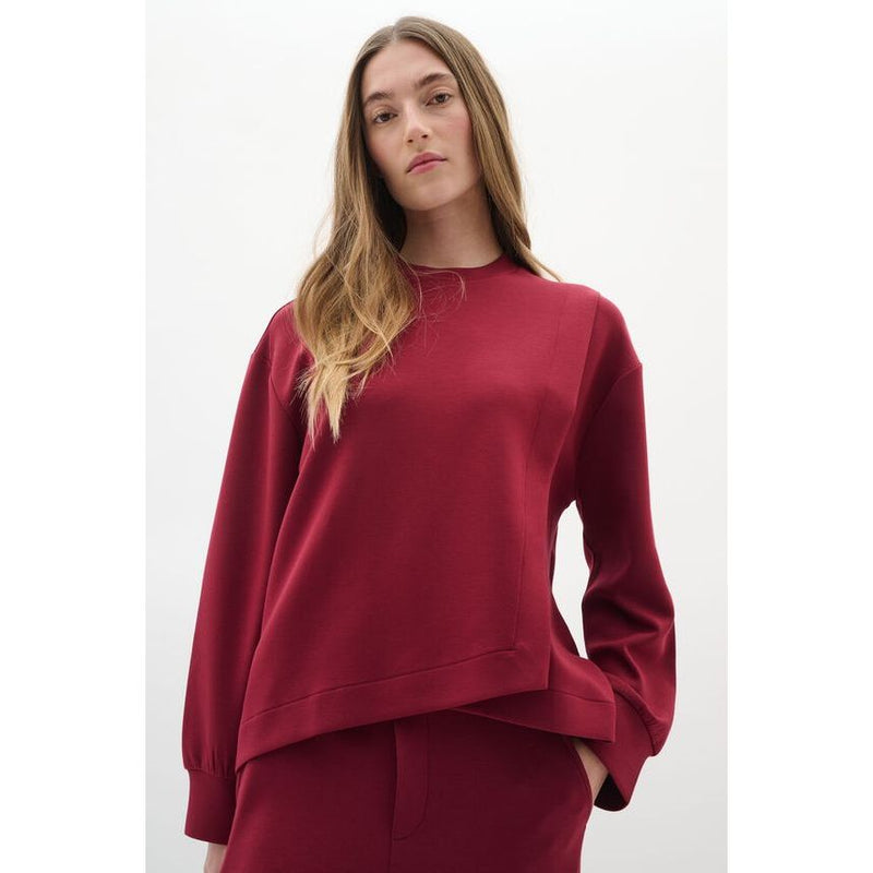GidaIW Vincent Sweatshirt Cabernet