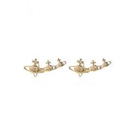 Candy Earrings Gold/Lt Topaz