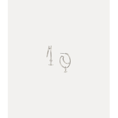 Ronda Earrings Platinum