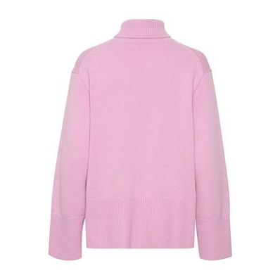 KaxyIW Turtleneck Pullover Pink