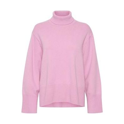 KaxyIW Turtleneck Pullover Pink