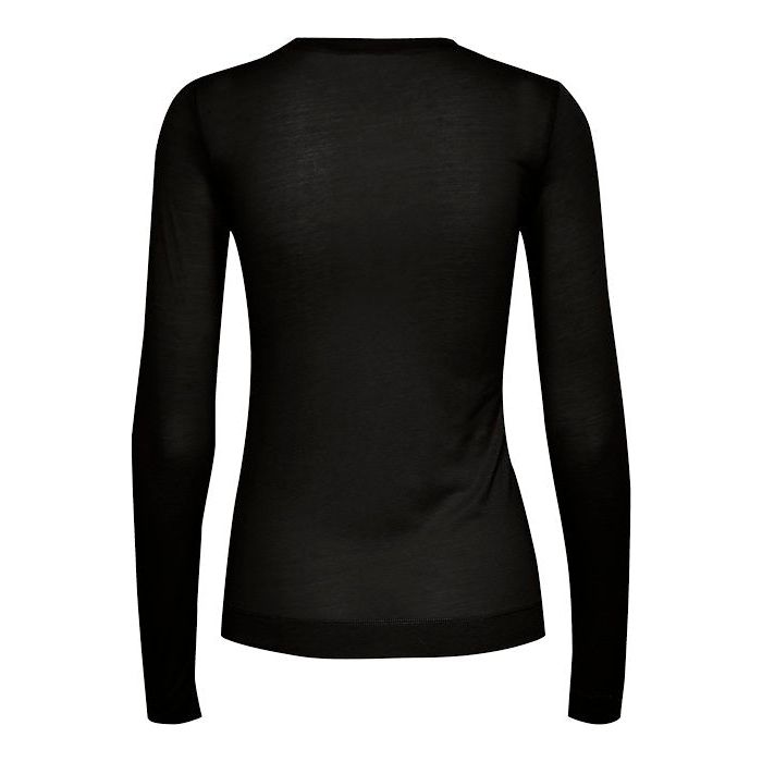 LegendIW Base 100% Cotton Long Sleeve Top Black