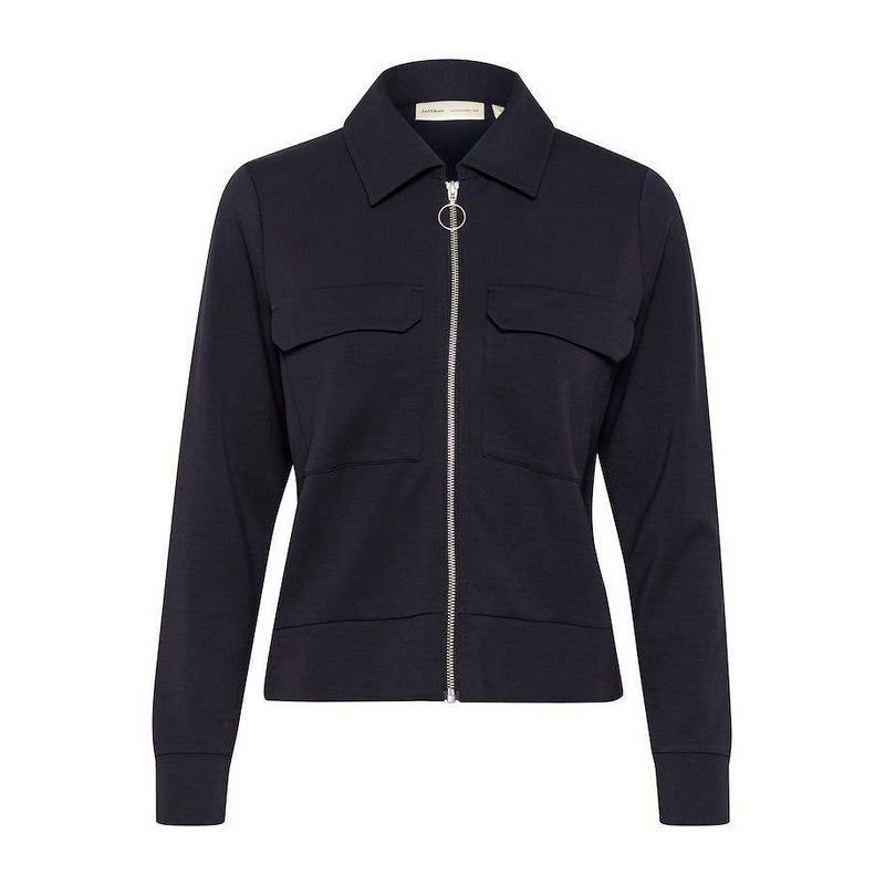 BecaIW Cardigan Navy - AgathaBoutiqueLtd