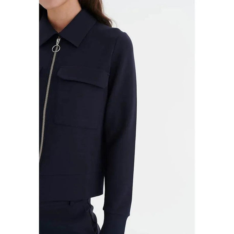 BecaIW Cardigan Navy - AgathaBoutiqueLtd