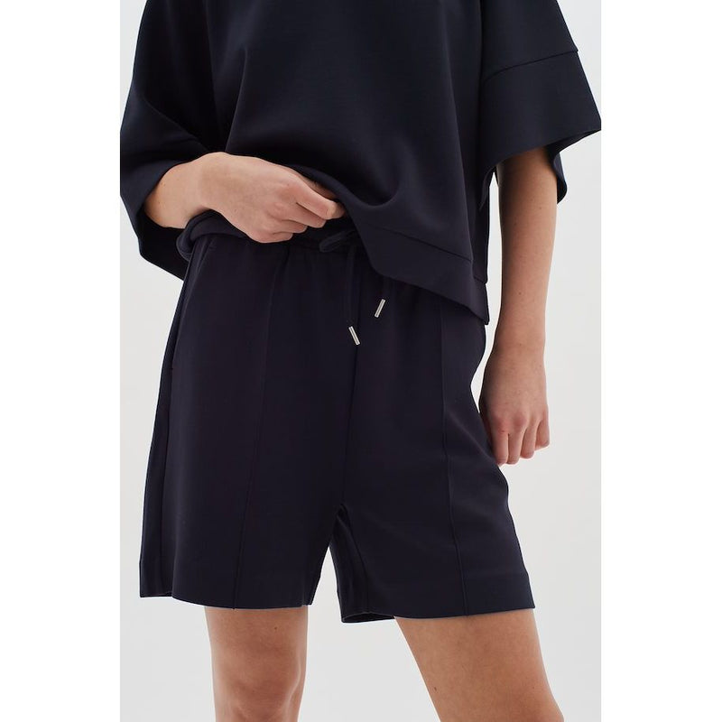 EsterIW Modal Soft Shorts Marine Blue
