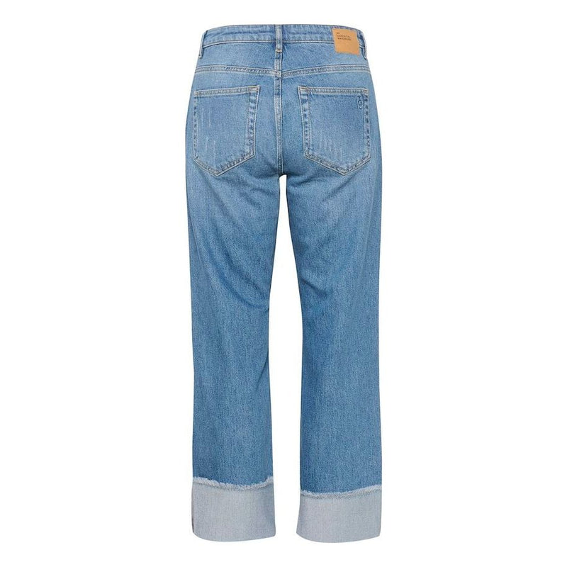 DallasMW 139 High Straight Jeans Medium Denim