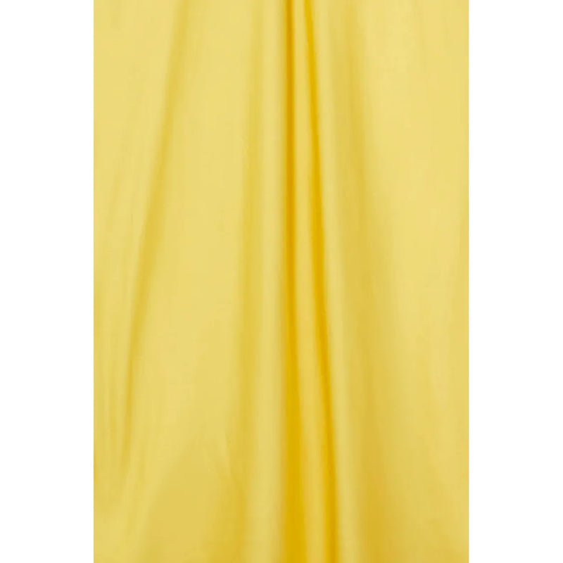 Dorris Midi Slip Skirt Yellow