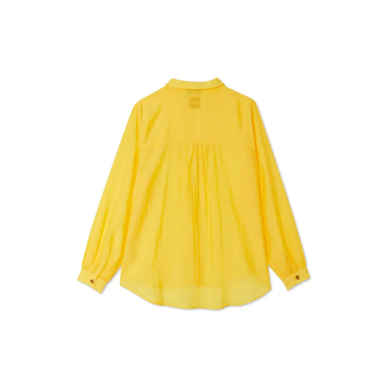 Miley Shirt Yellow