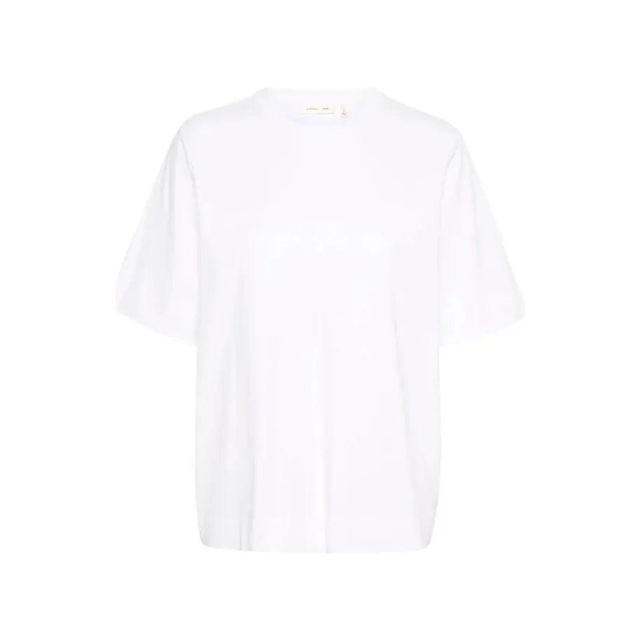 LukeIW Base Boxy Tee White - AgathaBoutiqueLtd