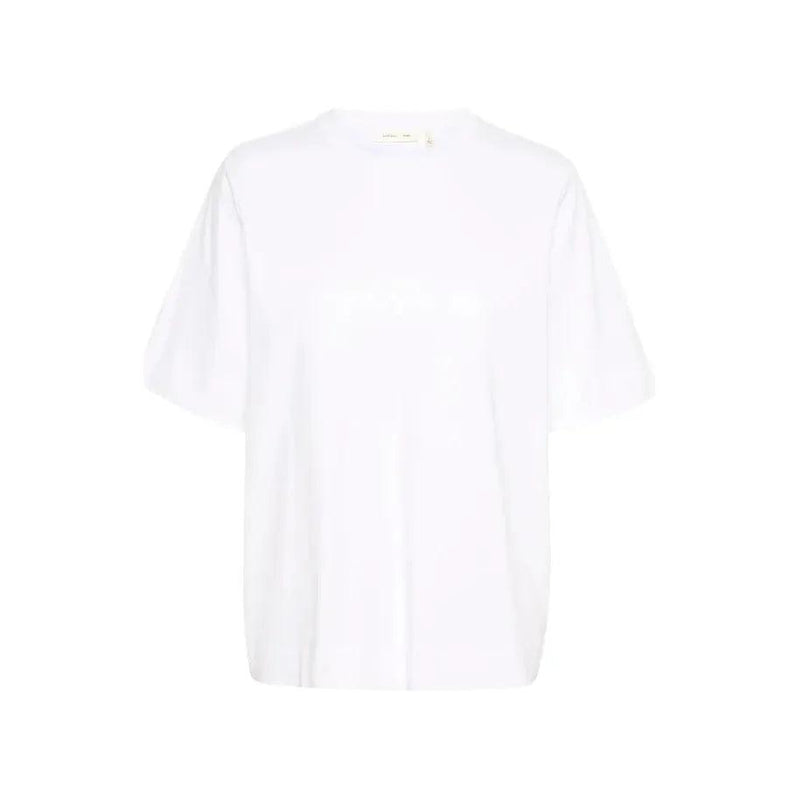 LukeIW Base Boxy Tee White - AgathaBoutiqueLtd