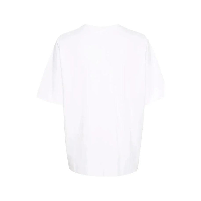 LukeIW Base Boxy Tee White - AgathaBoutiqueLtd