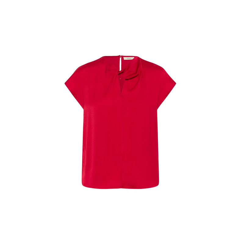 DanniIW Blouse Dark Red