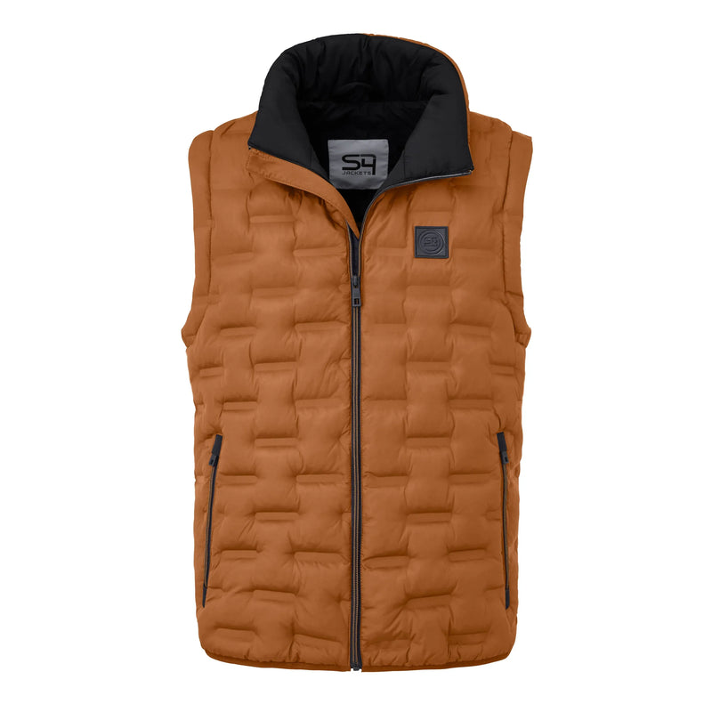 Ares Gilet Rusty Brown