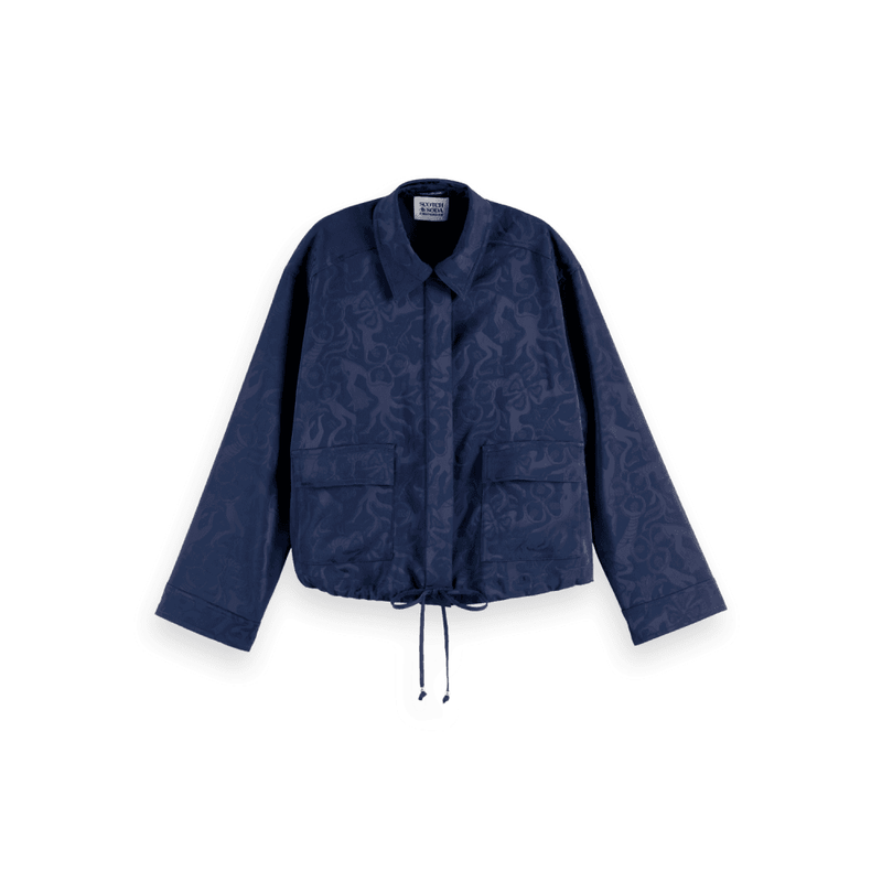 Utility Shirt Dark Navy Blue