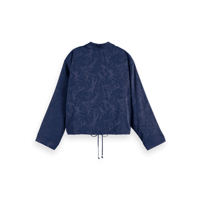 Utility Shirt Dark Navy Blue