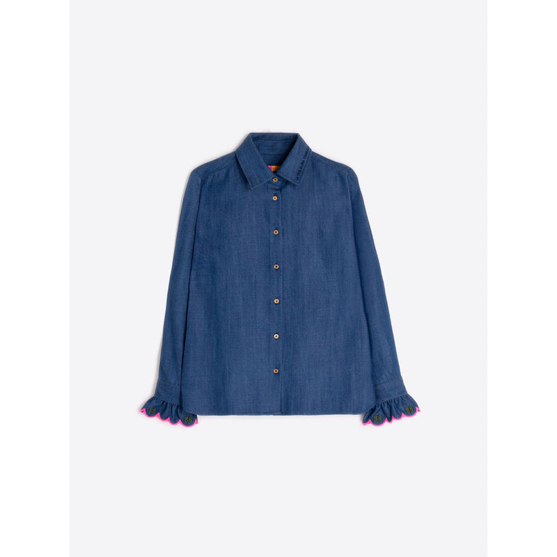 Alba Denim Tencel Shirt Denim