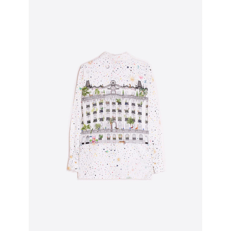 Vilagallo Madrid Stars Shirt Cream