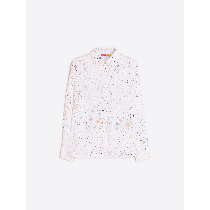 Vilagallo Madrid Stars Shirt Cream