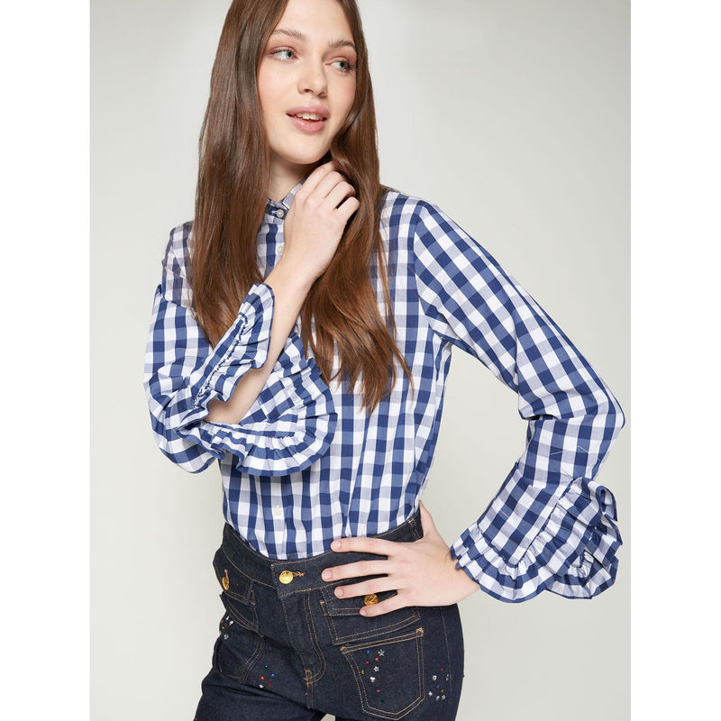 Vichy AZ Marino Check Shirt