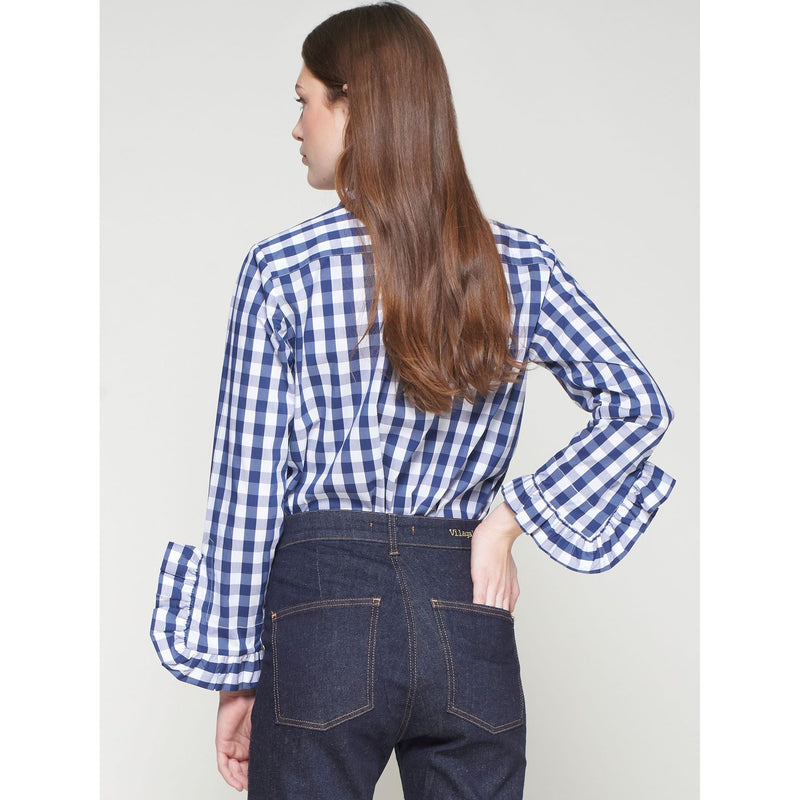 Vichy AZ Marino Check Shirt