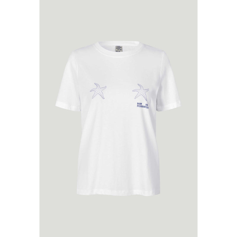 Jawo Starfish Tee White - AgathaBoutiqueLtd