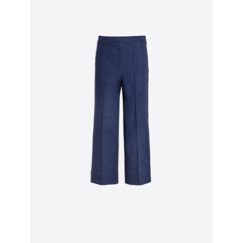 Denim Stretch Oscuro Cullottes