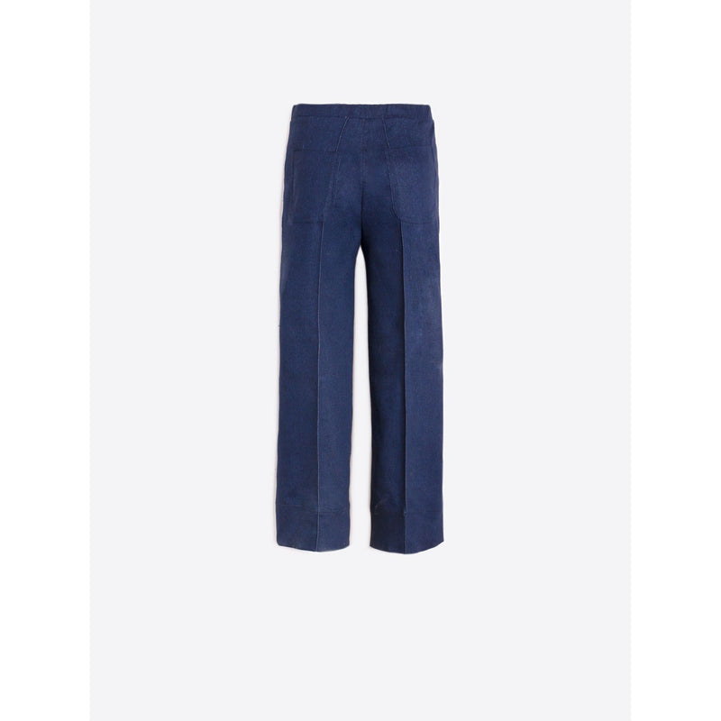Denim Stretch Oscuro Cullottes