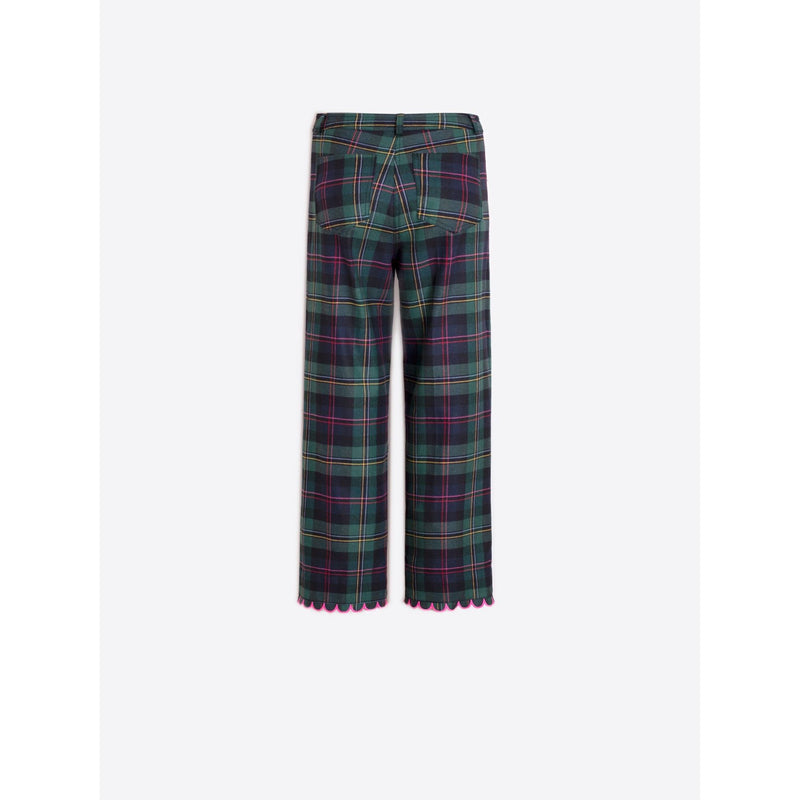 Escoses Perfil Rosa Check Trouser