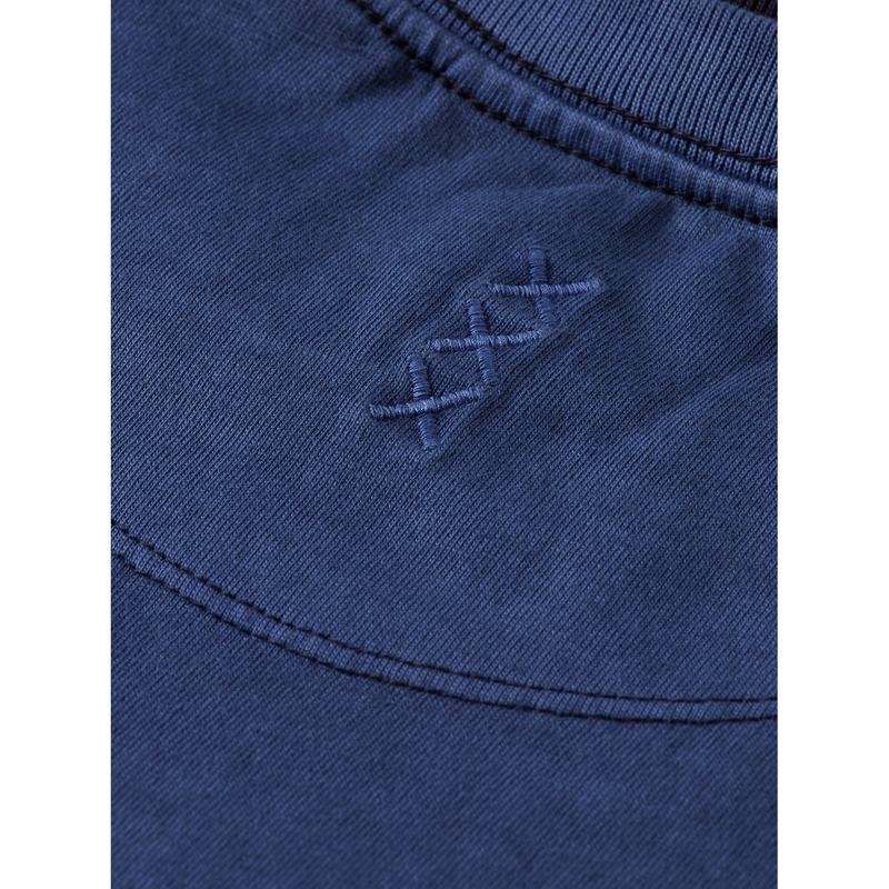 Scotch & Soda Long Sleeve T-Shirt Navy
