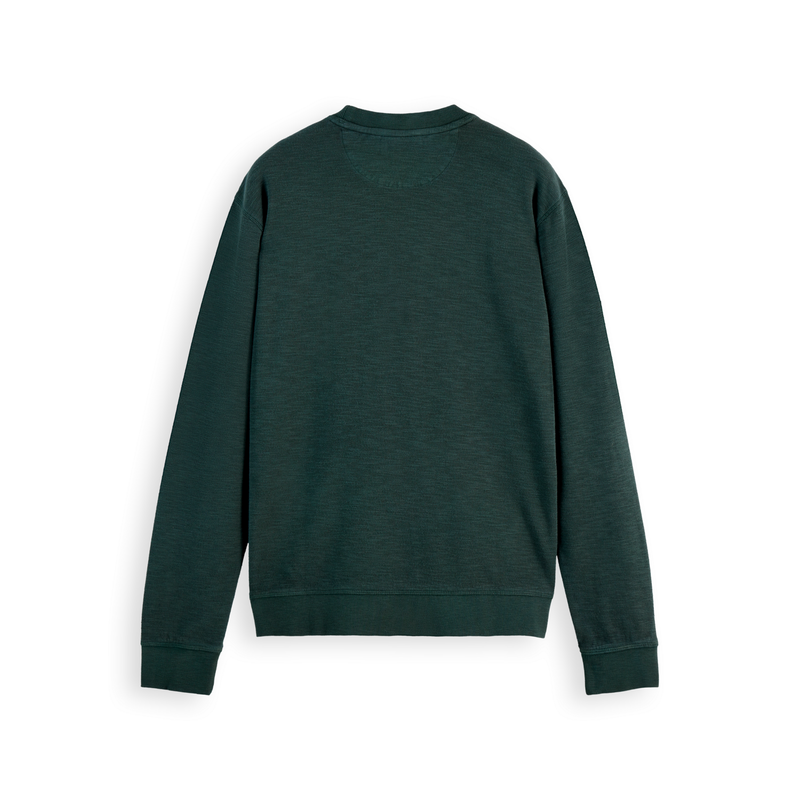 Structured Sweatshirt Green