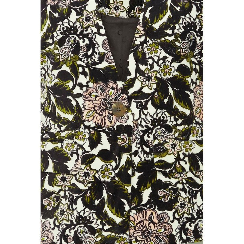 IREVELVA Floral Waistcoat Florals