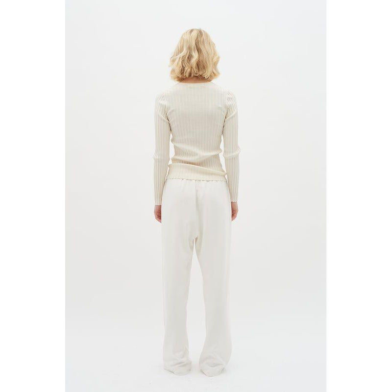 LeicentlW Pant White - AgathaBoutiqueLtd