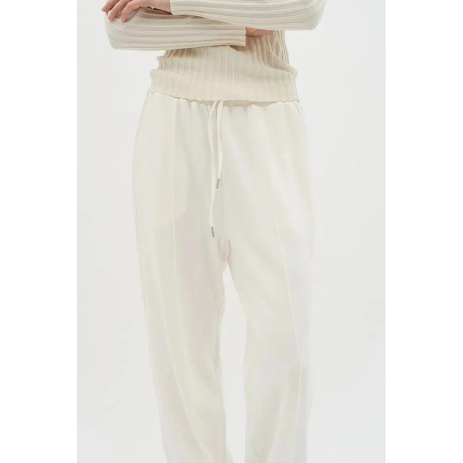 LeicentlW Pant White - AgathaBoutiqueLtd