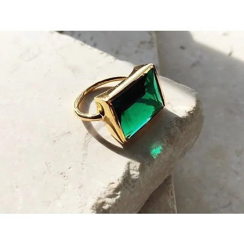 Lenny Ring Emerald