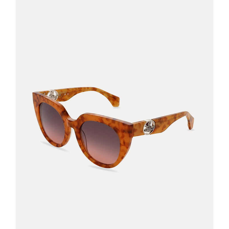BRIDGITTE Sunglasses Orange Tortoiseshell