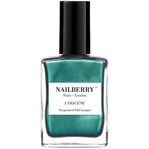 Glamazon Metallic Green Nail Polish - AgathaBoutiqueLtd