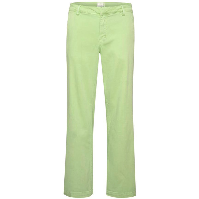 LaraMW Trousers Arcadian Green Wash