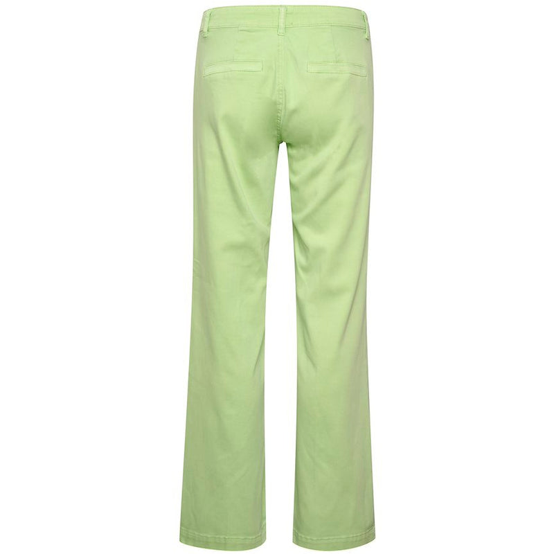 LaraMW Trousers Arcadian Green Wash