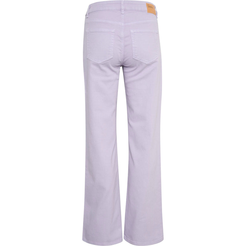 NistaMW 147 Wide Leg Jeans Lavender
